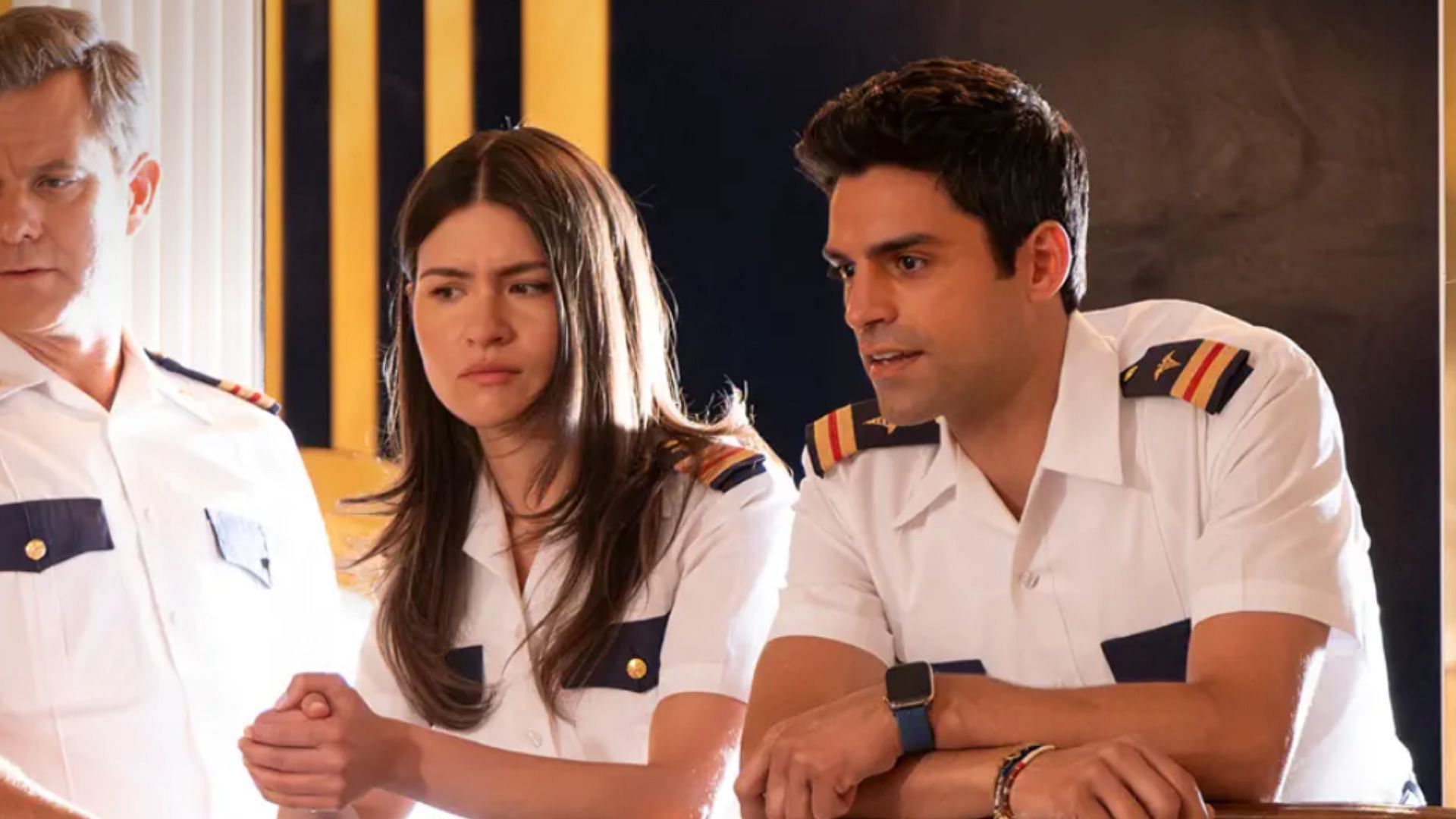 A still image from the trailer of the series (Image via Apple TV)
